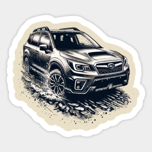 Subaru Forester Sticker